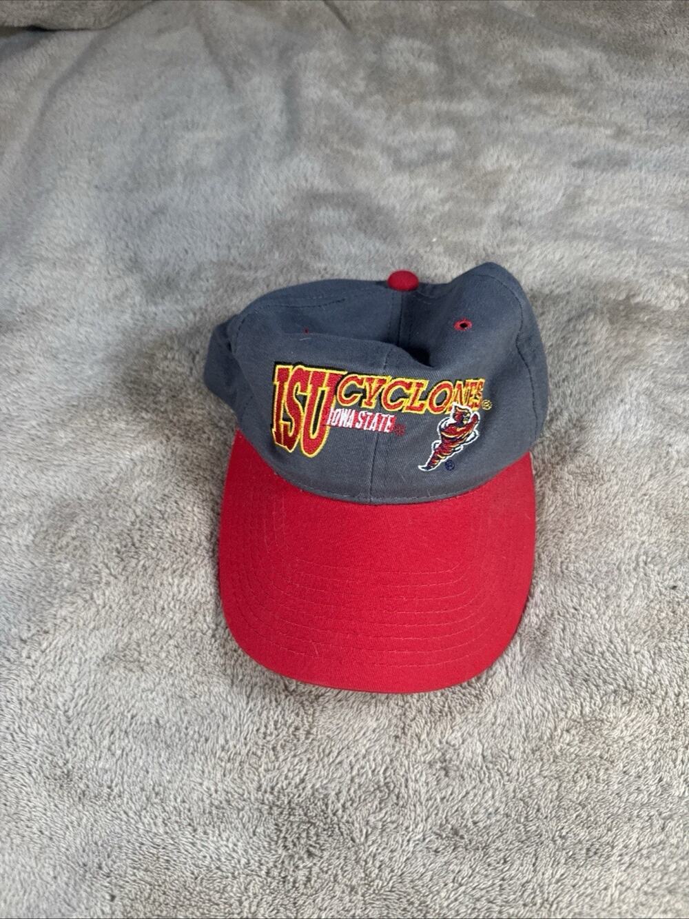 Iowa State Cyclones 90s logo adjustable baseball cap